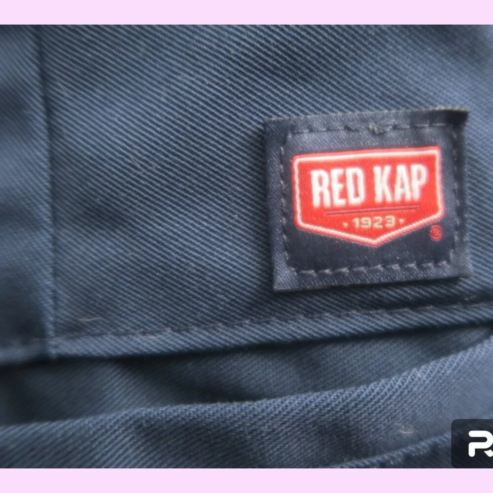 Red Kap Men's Shop Short Red Kap Men's Shop Short in navy blue size 34X12. New - Picture 6 of 9